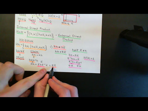 Internal and External