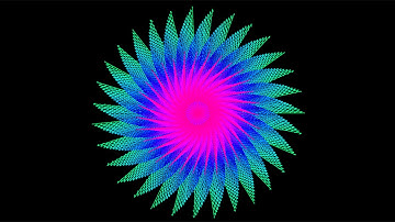Ethereal Kaleidoscope: A Python Art Masterpiece #EtherealKaleidoscope #PythonArt #TurtleGraphics