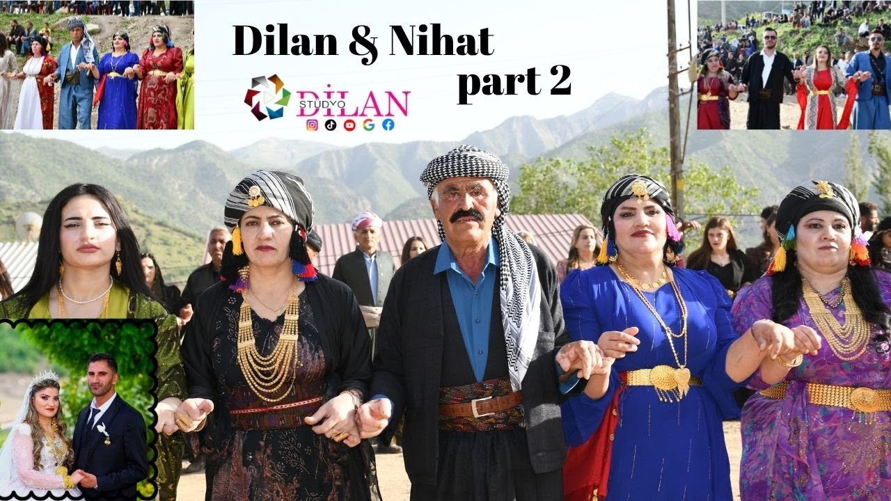 Dilan ile Nihat DİKMEN Ortabağ Köyü Düğünü