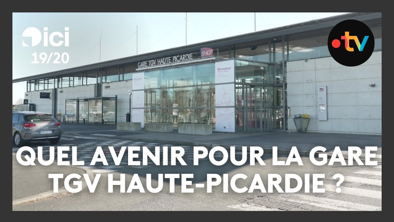 Quel avenir pour la gare TGV Haute-Picardie ?