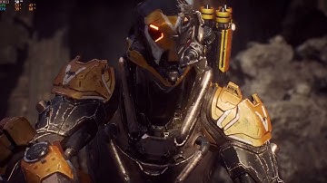 ANTHEM WALKTHROUGH GAMEPLAY PART 1   INTRO Story Campaign