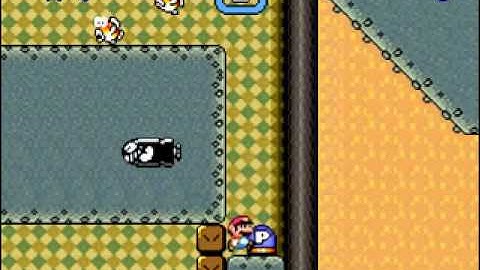 SMF2: Custom Levels - Chinoka 3-1 Deadly Water Tunnel (Part 2)