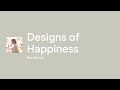 [Lyrics] Designs of Happiness - Off Main Vocal / Novelbright
