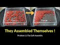 Self-Ordering Particles (IYPT 2019 Problem 11 Flat Self-Assembly)