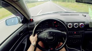 600+hp Audi A4 B5 1.8TQ TB60-03 Billet 100-200 dragy 8800rpm 2.8-bar