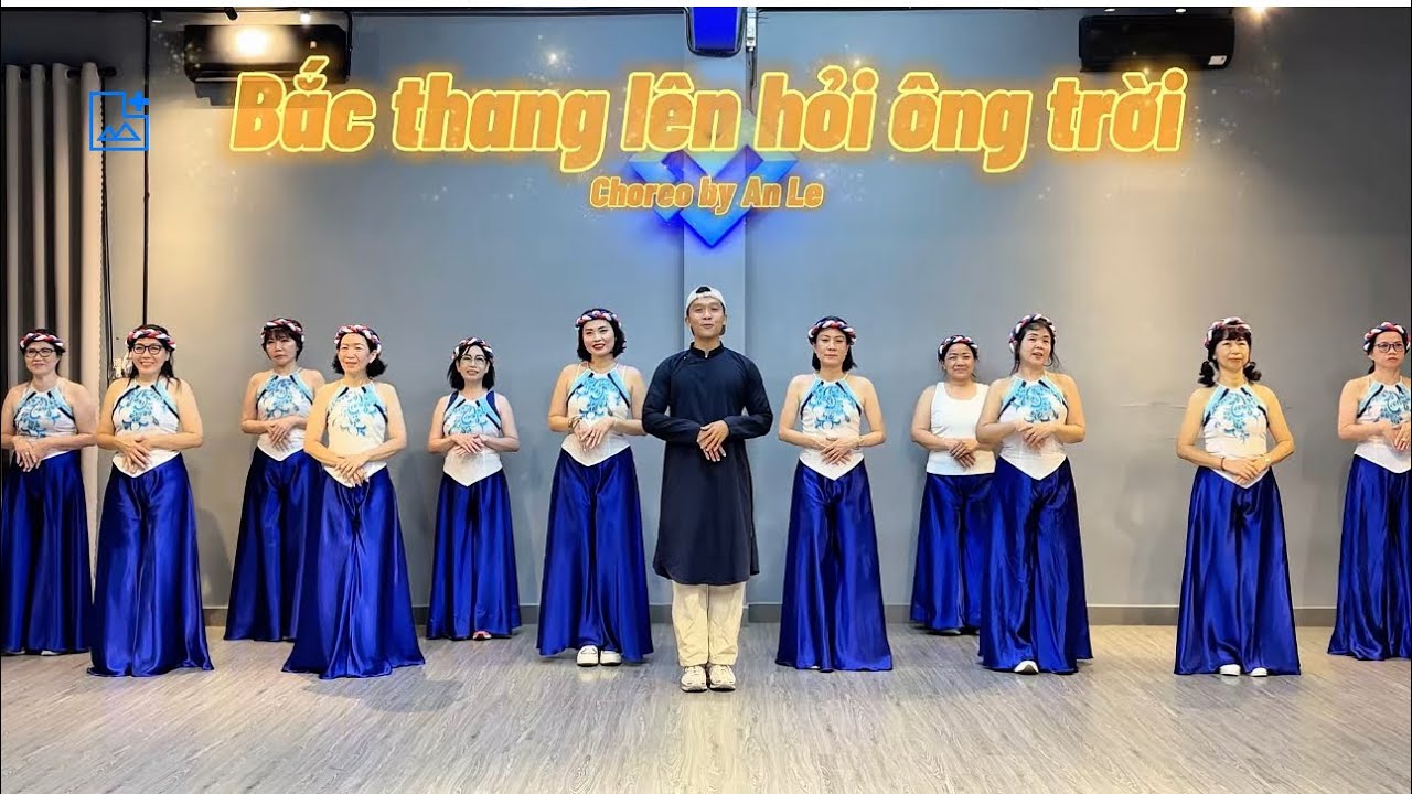 BẮC THANG LÊN HỎI ÔNG TRỜI | EM XINH SAY HI| Choreo by Dance Fitness with An Le