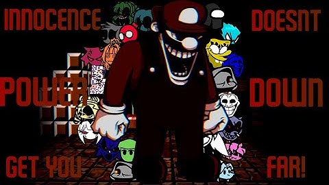 Powerdown but Every Turn a Different Character Sings FNF Powerdown but Everyone Sings It