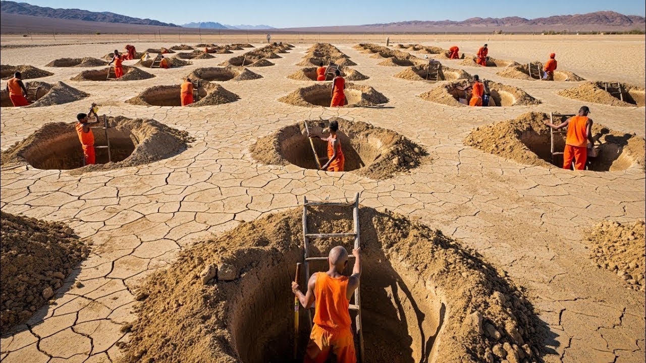 Da bi iskupili svoje grijehe, moraju preživjeti pustinju kopajući rupe neprestano