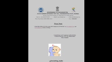 MBA CET 2023 RESULT Date and Time Announced  😲😱😱🥲 #shorts #viral #mbacet