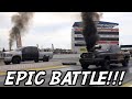 EPIC CUMMINS VS CUMMINS DRAG RACE BATTLE!!!