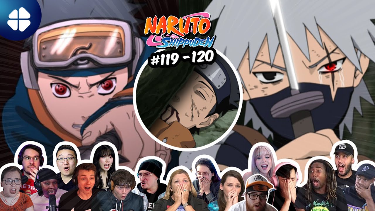 Kakashi Chronicles Reaction Mashup 119-120 ナルト 疾風伝 海外の反応