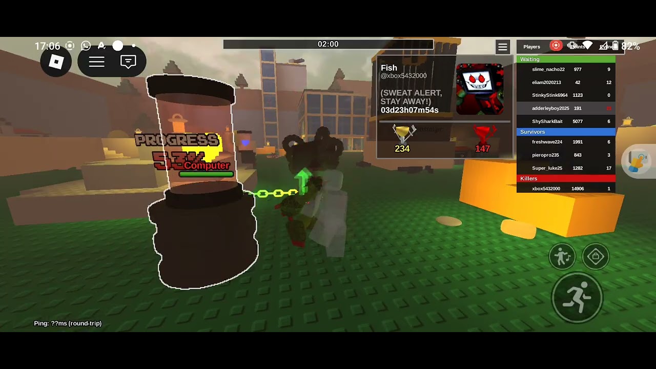 omegaware sighting be like: