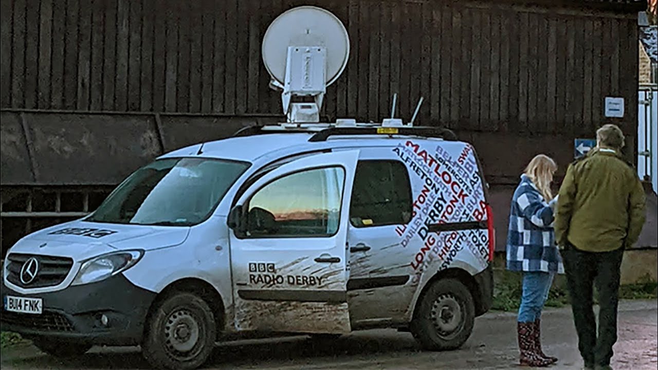 Hartington Creamery visited by BBC Radio Derby