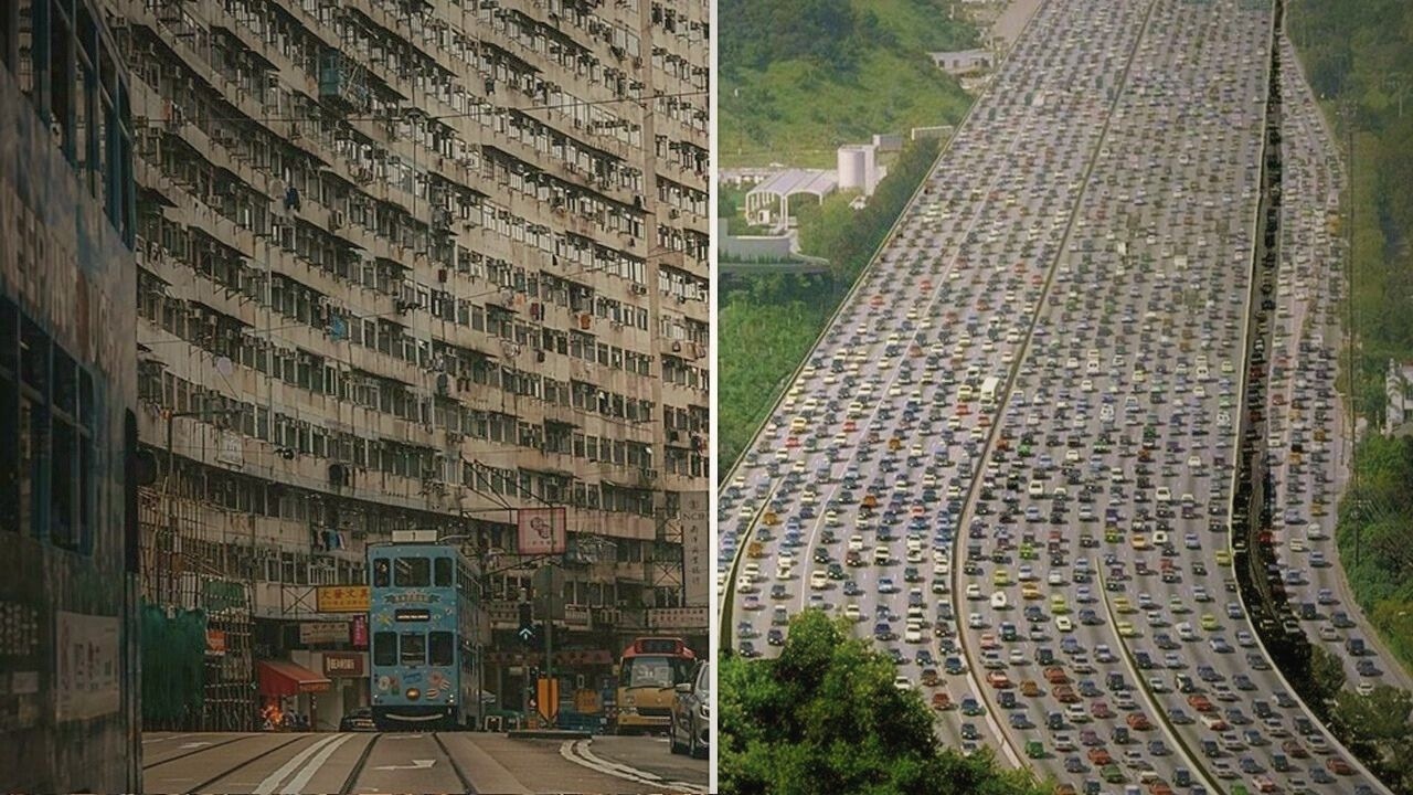 25 Ejemplos Del INFIERNO URBANO En El Planeta Tierra | ¡Pero, ¿sabías?!