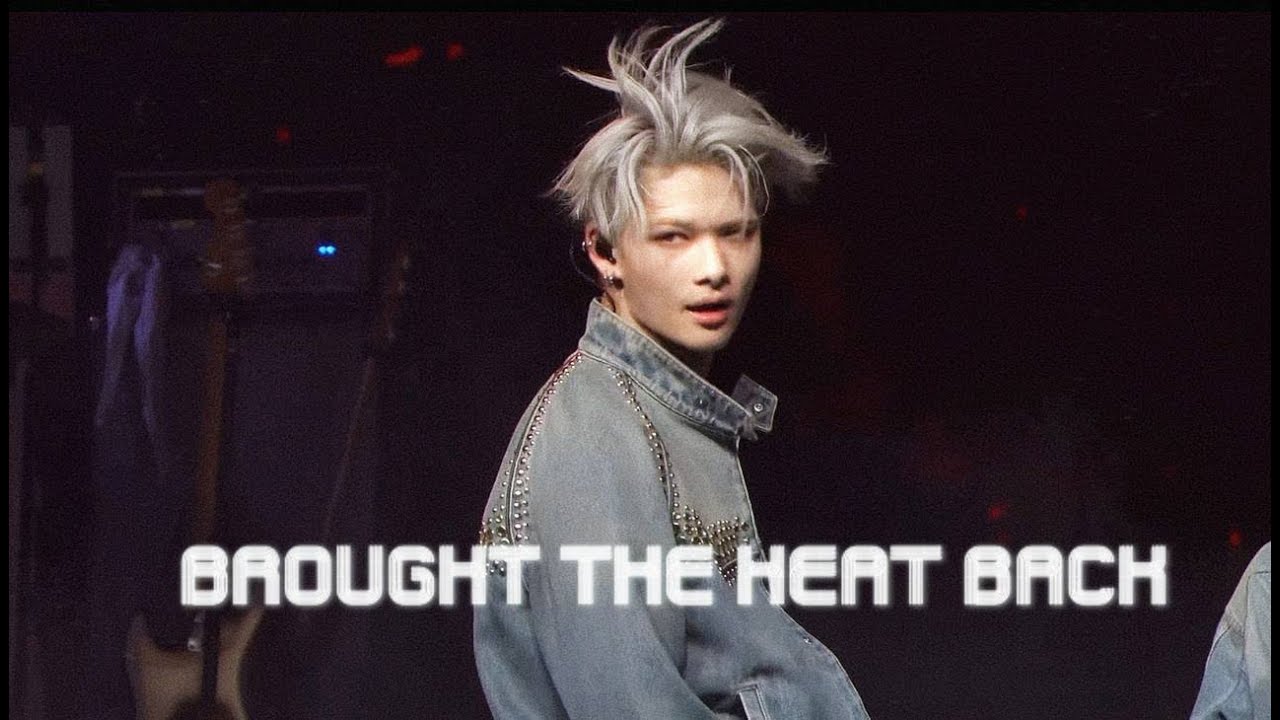 [4K FANCAM]  Brought the Heat Back - Enhypen NI-KI NIKI (니키) | Coachella Week 1 250412