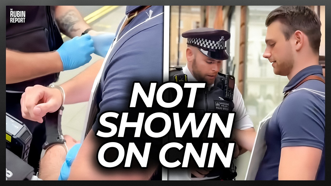This Man Is Being Arrested, & the Reason Will Give You Chills