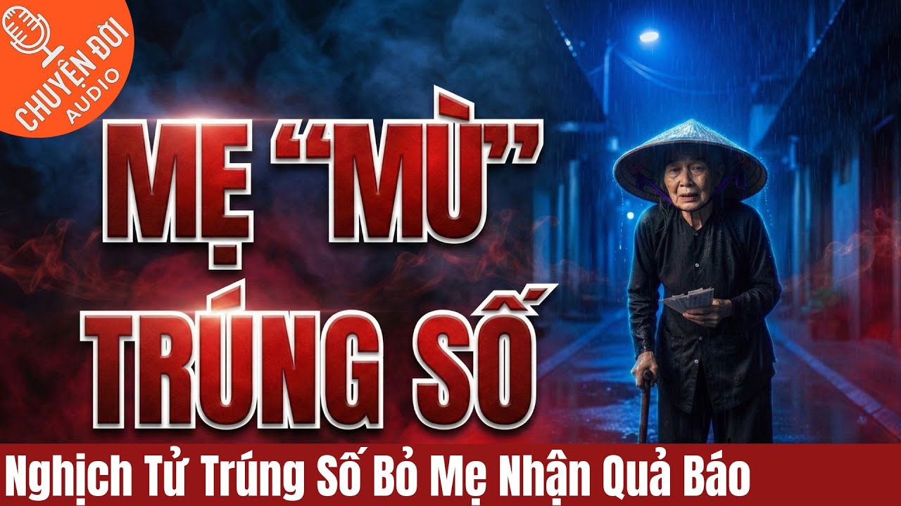 Chuyện Đời, Tập 226: Mẹ Mù Ăn Cơm Thừa & Giấc Mơ Trúng Số Đổi Đời Của Đứa Con Bất Hiếu