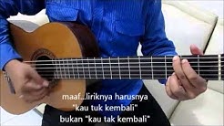 Belajar Kunci Gitar Naff Kenanglah Aku Strumming Mudah  - Durasi: 6:13. 