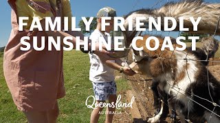 Must-do Sunshine Coast experiences with family