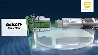HARTING M8 D-Code Circular Connectors— Allied Electronics & Automation