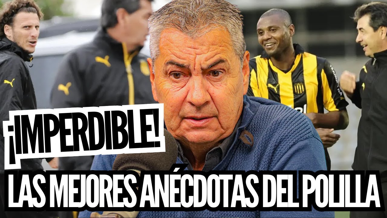 ¡LAS MEJORES ANÉCDOTAS DEL POLILLA DA SILVA!