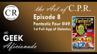 Comic Rehab: The Art of C.P.R. Ep.8 - Fantastic Four #49
Welcome back everyone to another episode of Comic Rehab! In this video, we are going to try and improve a customers copy of the classic Fantastic Four #49, the 1st Full Appearance of Galactus!
For those of you not familiar with the acronym C.P.R., it stands for Crack, Press, and Resubmit. And that is just what we did with the book in this video.
In this series we will highlight the types of defects to a comic book that affect the grade and identify what can be fixed on a book, and what cannot. I hope that you all viewing these videos enjoy watching the process and getting the results as much as I did...especially when it pays off!
Check out my video, click the Like and Subscribe button and dont forget to ring that notification bell to find out when new content comes out!
If you liked the content, visit my website for more or follow me on Social Media!
Website: http://www.thegeekaficionado.com
YouTube: Geek Aficionado
Instagram: @thegeekaficionado
Twitter: @GeekAficionado
Facebook: @thegeekaficionado
If you want to contact me, reach out through Social Media or directly through email or messenger!
Email: thegeekaficionado@gmail.com
FB Messenger: m.me/thegeekaficionado
Visit our partners!
Inferno Comic Stores - Vintage Comics & Slabs
Web Store: http://www.infernocomicstores.com
eBay Store: https://www.ebay.com/str/infernocomicstores
Instagram: @Inferno_Comic_Stores
The Comic Rehab - Expert Comic Cleaning & Pressing Services
Website: www.thecomicrehab.com
Facebook: @thecomicrehab
Instagram: @thecomicrehab
Thanks for watching!
#comics #comicbooks #CPR #grade #book #art #cbcs #artist #nostalgia #nostalgic #vintage #fantastic #amazing #goodvibes #comicbook #nerd #read #stanlee #color #colorful #sale #forsale #auction #movies #instagram #igcommunity #igcomicfamily #cgc #comicbookartist #comicbookart #disney #daredevil #movie #deadpool #spiderman #venom #pop #popculture #follow #followme #chat #live #livechat #nerd #geek #dork #marvel #image #imagecomics #dc #dccomics #indy #indycomics #avengers #xmen #ironman #thor #hulk #wolverine #superman #batman #justiceleague #fox #cgccomics #cbcscomics #speculation #speculating #comicbookspeculation #comicbookspeculating #comicspeculating #comicspeculation #sales #investing #comicinvesting #comicbookinvesting #comicsales #comicbooksales #salesandinvesting Comic Rehab: The Art of C.P.R. Ep.8 - Fantastic Four #49