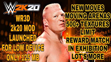 [WR3D-2K20]- NEW SUPER MOD LAUNCHED DOWNLOAD FAST