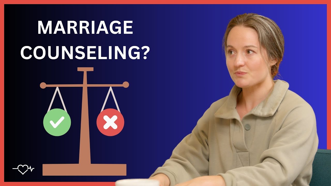Is Marriage Counseling Worth It? YouTube