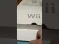 Unboxing Nintendo Wii