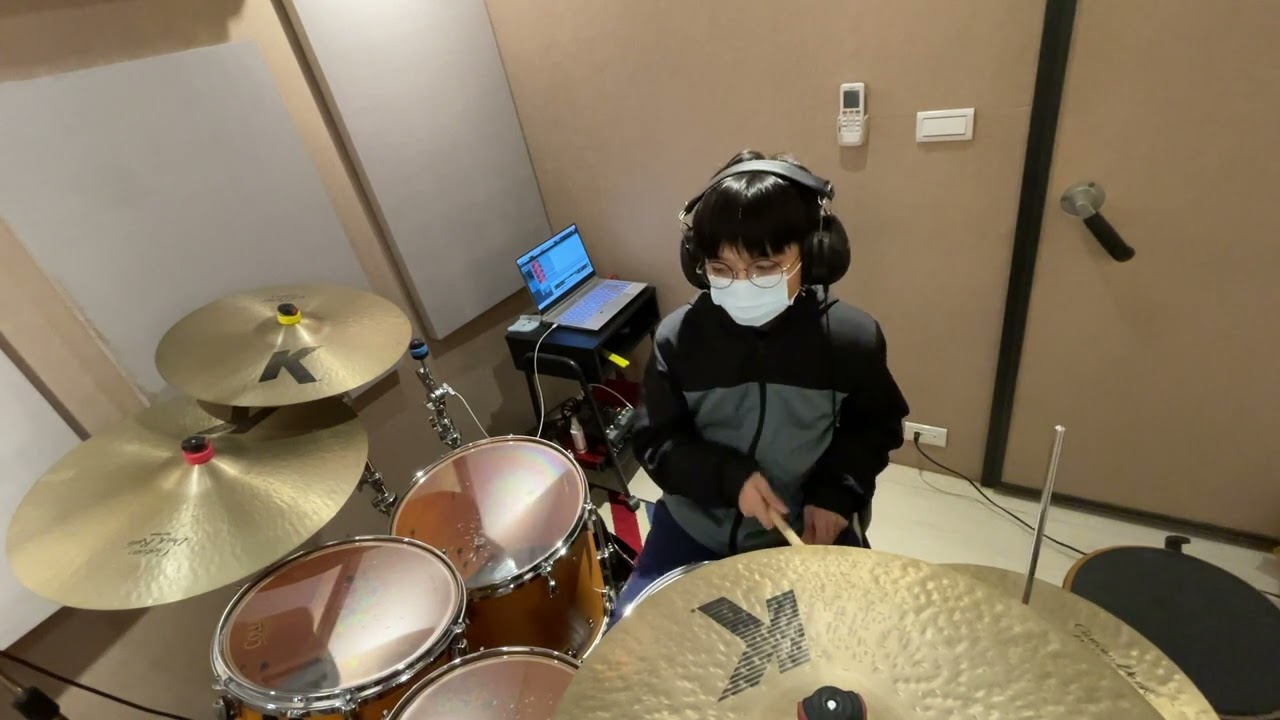 Won't Go Home Without You-Maroon 5 Drum cover by 御綸