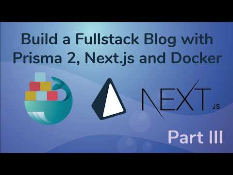 Fullstack with Prisma, Next.js and Docker 22- Add Delete Post Component to Next.js