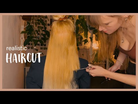 ASMR | realistic HAIRCUT ✨[german whispered | deutsch]