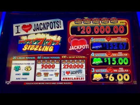 i love jackpots slot machine