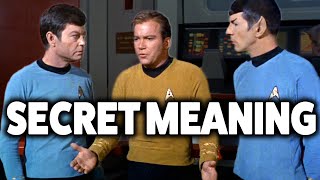 Star Trek's Most Important Message (TOS edition)