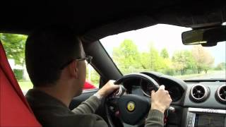 Push Start Test Drive Ferrari California Maranello