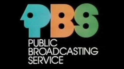 PBS Ident (1971) Normal, Fast, Slow And Reversed