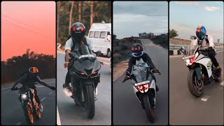 Bov's ATTITUDE RIDER's 😎 CHAPRI RIDEr' ❌ HEAVY STUNTs⭕ STUNTS RIDERS🖤KTM🧡R15💜NS200❤️DUKE