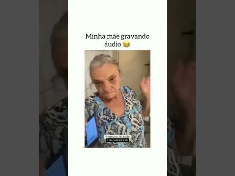 Ele Atrapalhou O áudio De 7 MINUTOS Da Mãe Dele Shorts Humor Comedia 
