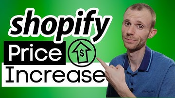 Shopify Price Increase