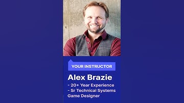 Meet Senior Game Designer Alex Brazie