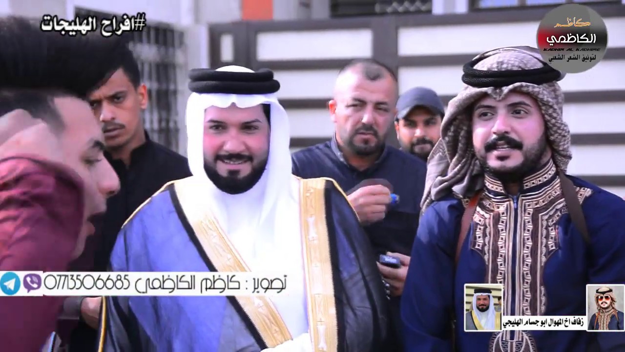 احلى هوسات بحق اللهليجات زفاف اخ المهوال ابو جسام الهليجي