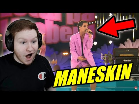 Måneskin - I Wanna Be Your Slave xZitti E Buoni - Lotta På Liseberg Reaction!!!