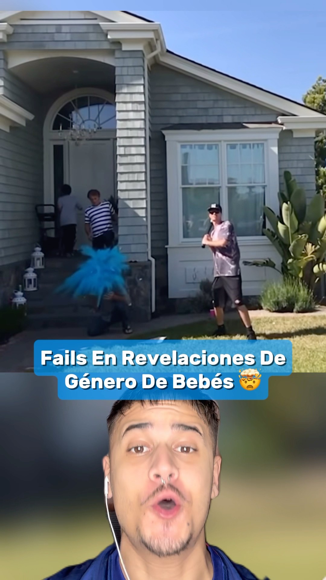Fails En Revelaciones De Género De Bebés Parte 10 #shorts