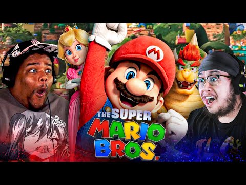 Mario Fans Watch Super Mario Bros. Movie (2023) for the First Time!