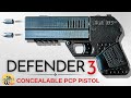 Defender 3  concealable pcp air pistol