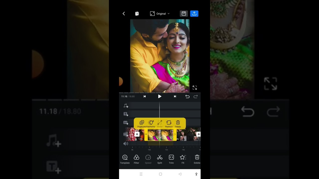 Vn App Trending Photo Video Editing | Photo Shake Effect Video Editing In Vn App
