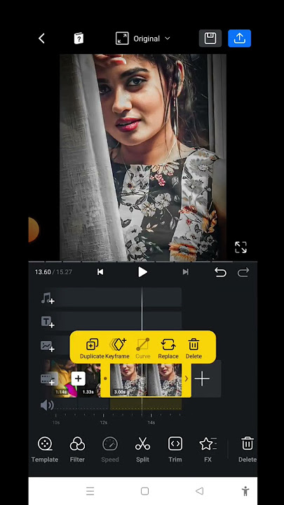 Vn App Trending Photo Video Editing | Photo Shake Effect Video Editing In Vn App