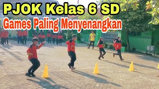 Pembelajaran PJOK kelas 6 SD games pemanasan permainan yang menyenangkan siswa makin suka olahraga
