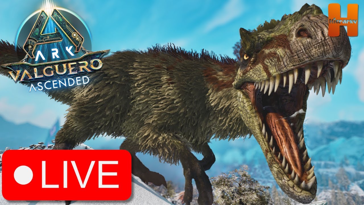 Finishing The Kibble Farm! | ARK: Valguero Ascended LIVE