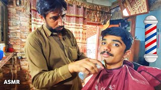 ASMR Real Barber Shop Haircut for Sleep ✂️